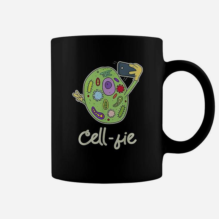 Funny Science Chemistry Cellfie Coffee Mug