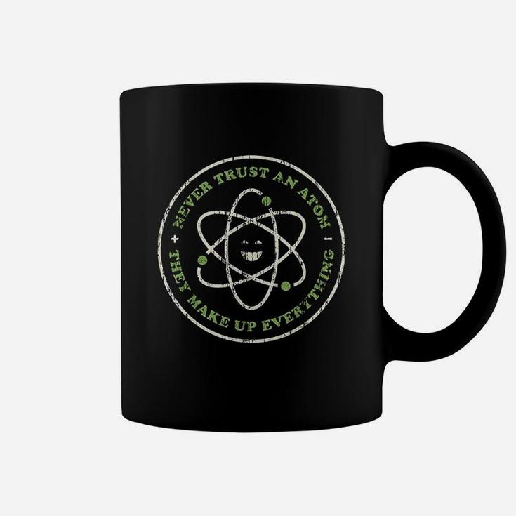 Funny Science Never Trust An Chemistry Teacher Coffee Mug