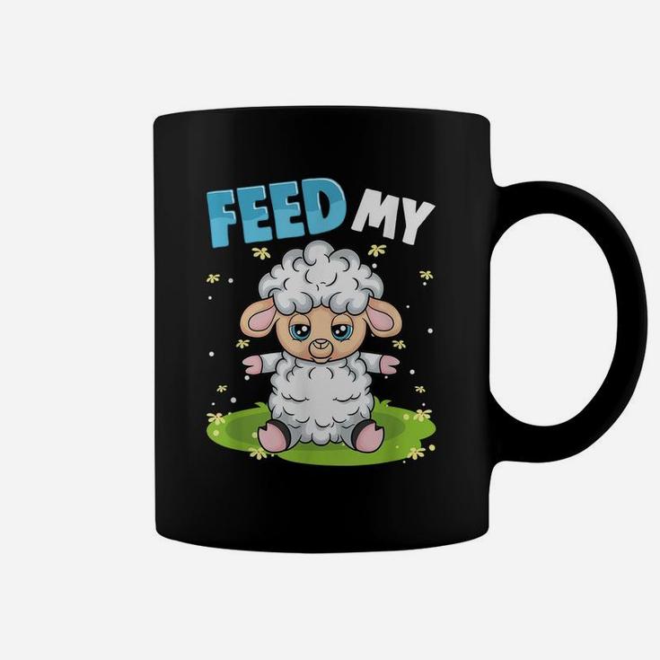Funny Sheep Whisperer Pajama Kids Girls Boys Farmer Rancher Coffee Mug