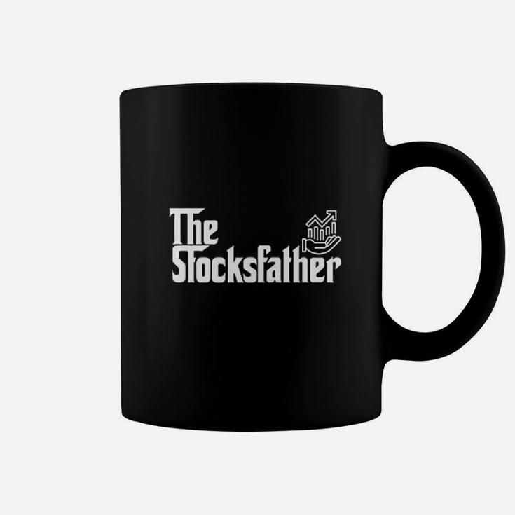 Funny Trader Dad Gift The Stocks Father Stock Broker Coffee Mug