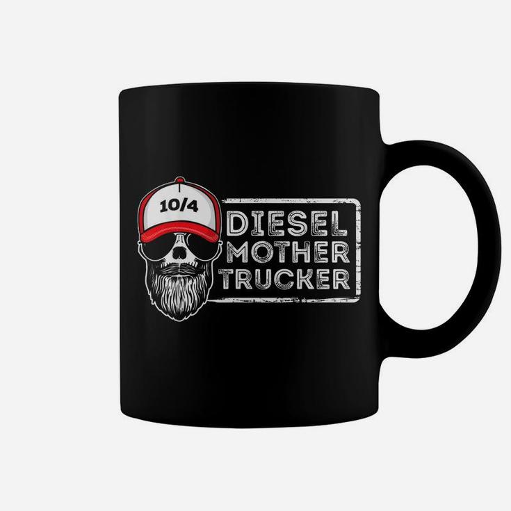 Funny Truck Driver Slang Shirt Mother Trucker Sayings Coffee Mug