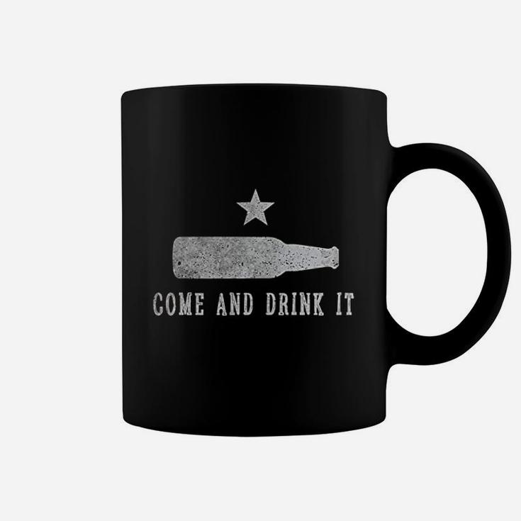 Funny Vintage Drinking Come And Take Drink It Beer Coffee Mug
