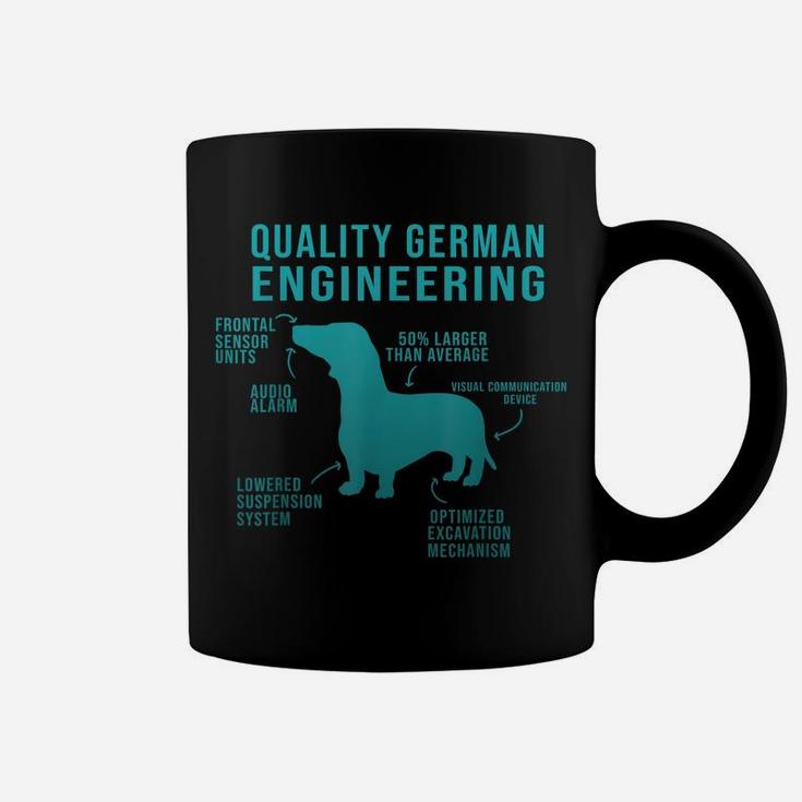 Funny Weiner Dog Joke  - Sarcastic German Daschund Coffee Mug