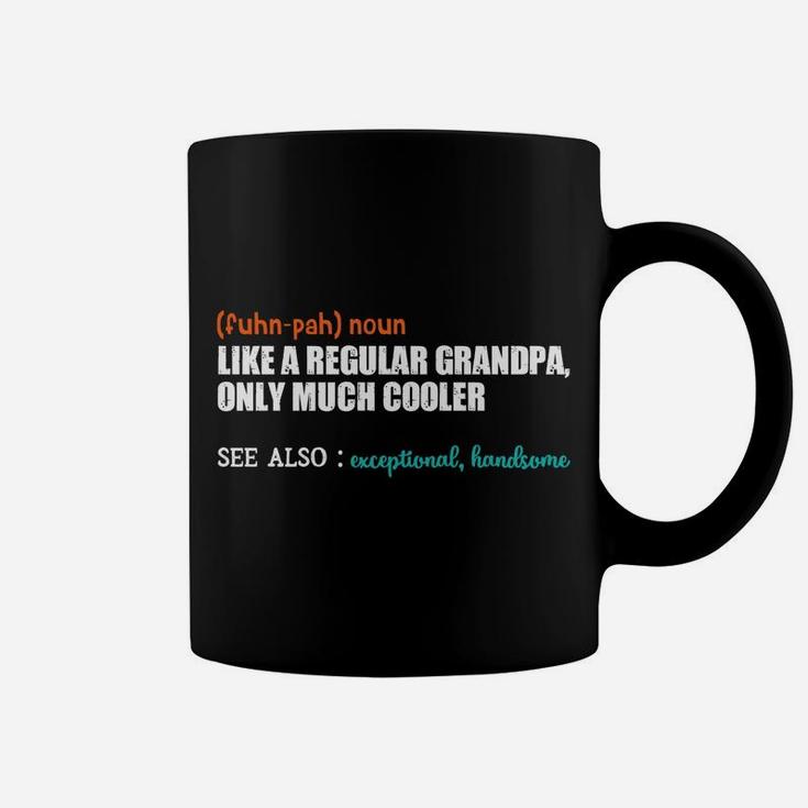 Funpa Like A Regular Grandpa - Dad Definition - Father's Day Coffee Mug