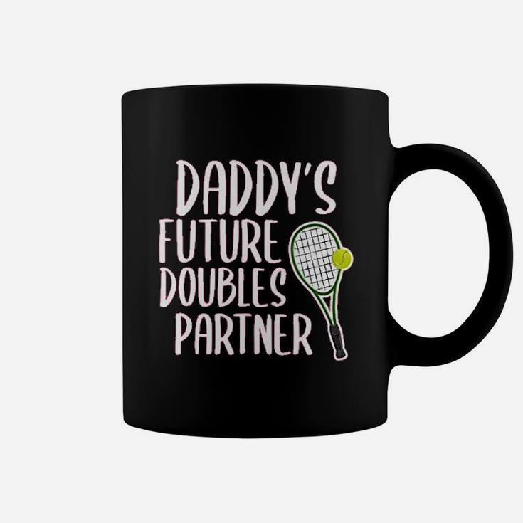 Future Doubles Partner Tennis Daddy Coffee Mug