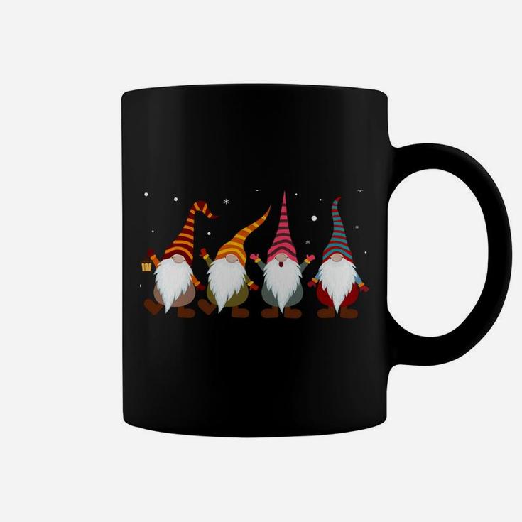 Game Of Gnomes Christmas Is Coming Funny Three Gnomes Xmas Coffee Mug
