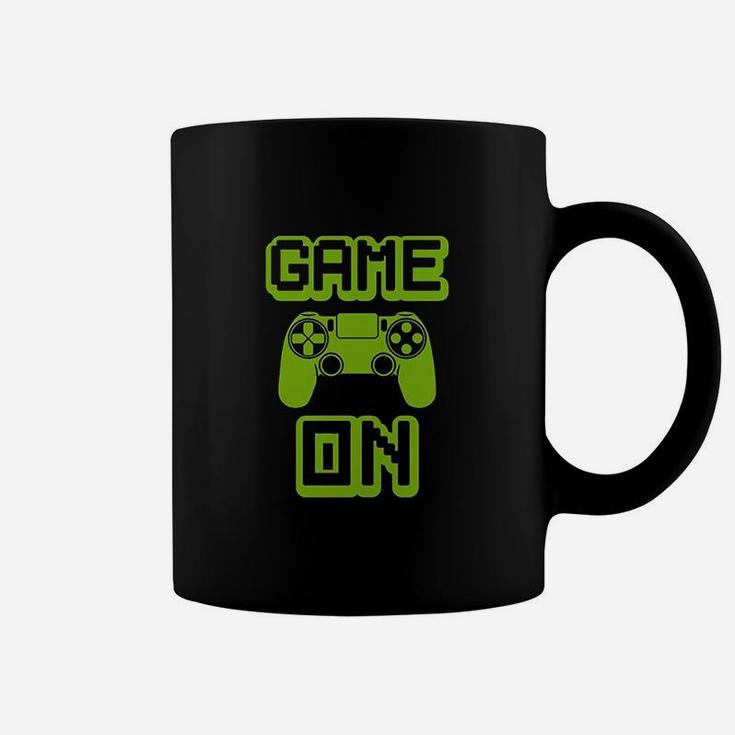 Game On For Gamers Coffee Mug