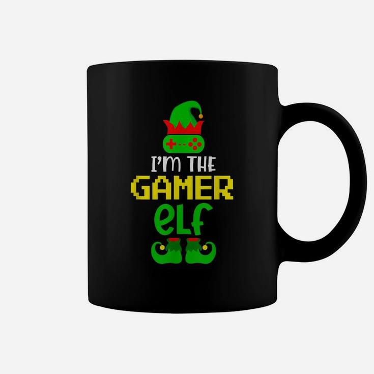 Gamer Elf Funny Christmas Boy Girl Men Women Child Pajama Coffee Mug
