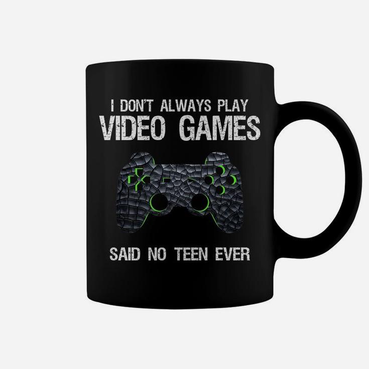 Gamer Funny Gaming Video Games Gift Teens Teenage Boys Girls Coffee Mug