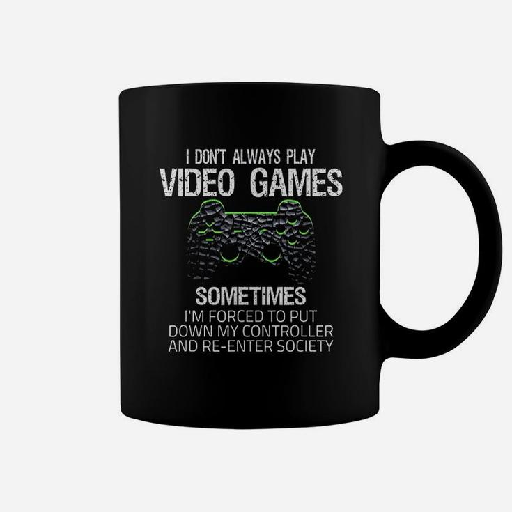 Gamer Gaming Video Games Coffee Mug