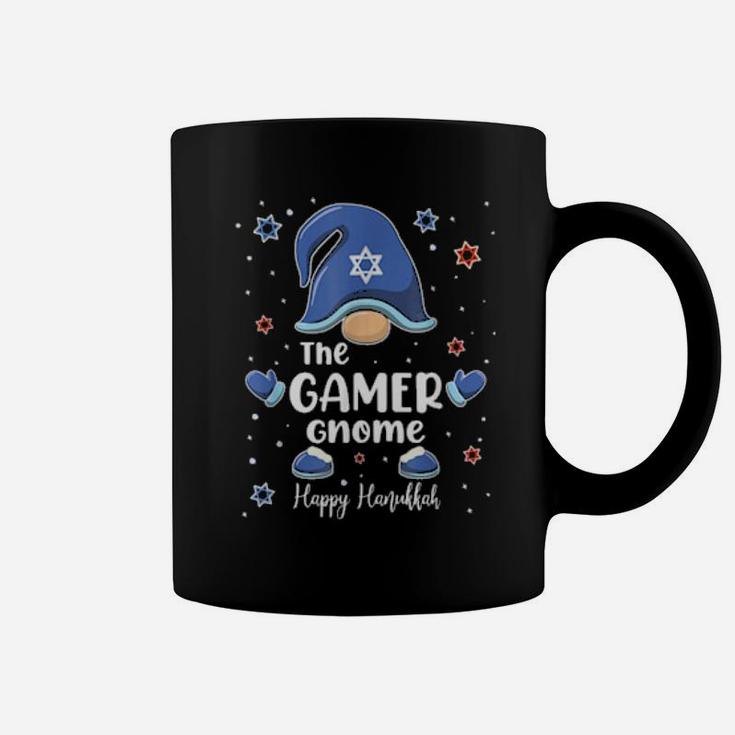 Gamer Gnome Hanukkah Family Matching Coffee Mug