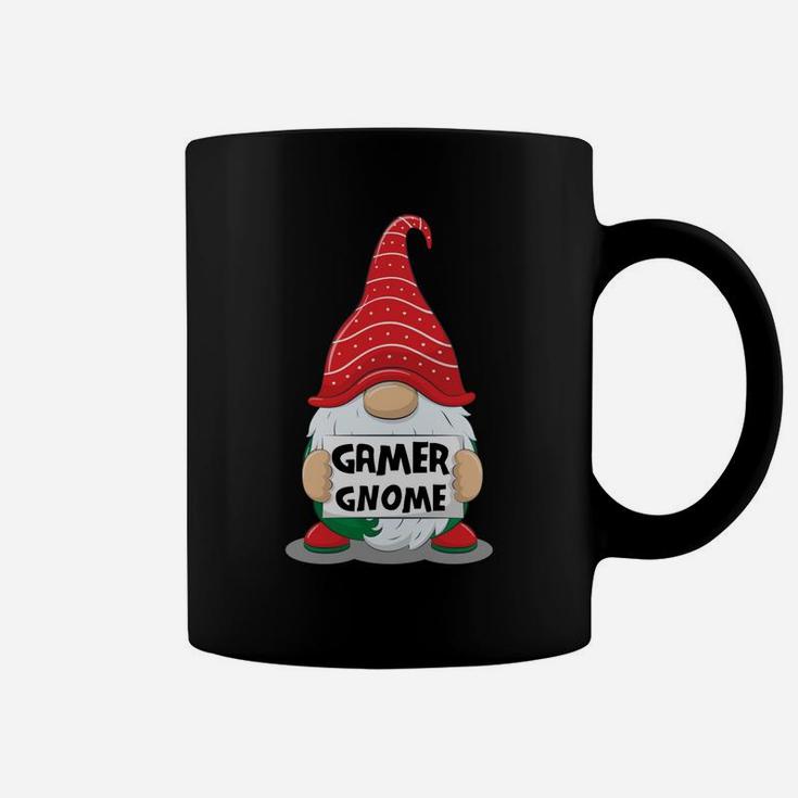 Gamer Gnomes Partner Look Families Boys Men Christmas Coffee Mug
