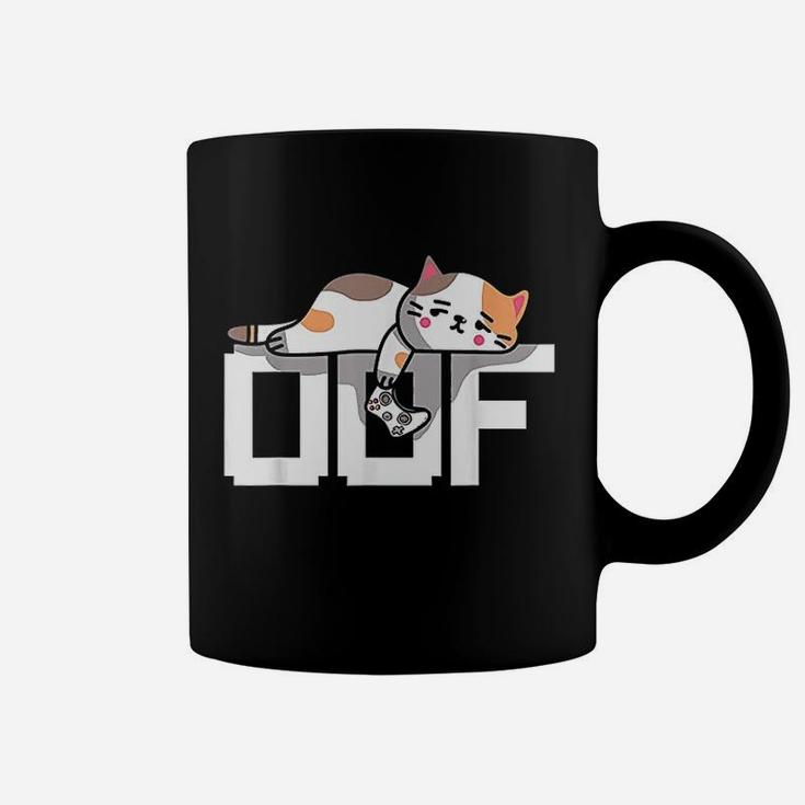 Gamer Meme Noob Internet Culture Gamer Cat Coffee Mug