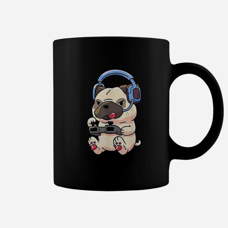 Gamer Pug Gaming Pugs Video Game Gift Coffee Mug