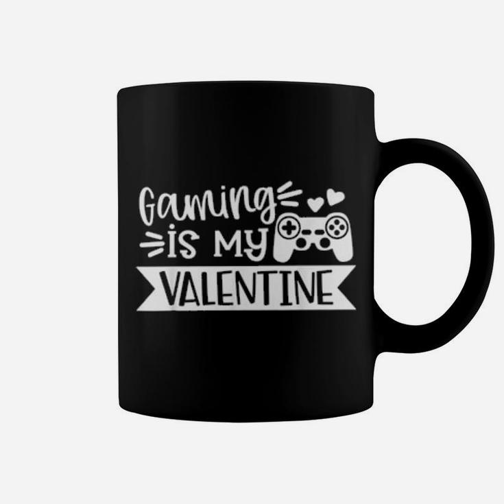 Gaming Is My Valentine Gamer Valentines Day Coffee Mug