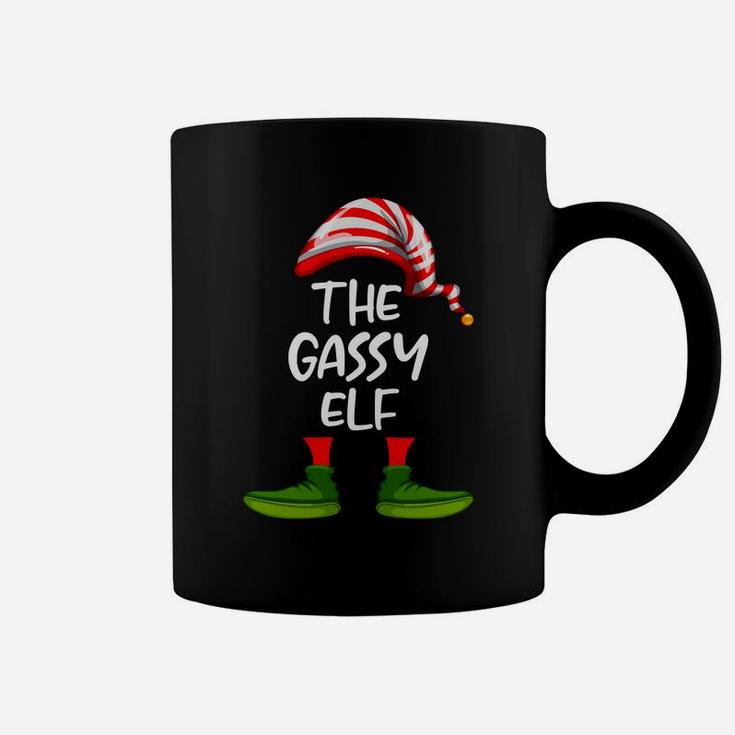 Gassy Elf Family Matching Christmas Group Funny Gift Pajama Coffee Mug