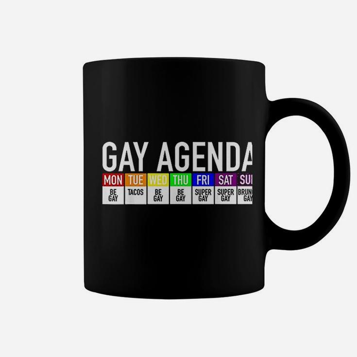 Gay Agenda Gay Pride Coffee Mug
