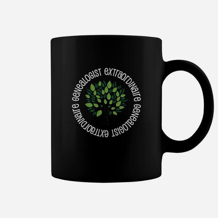 Genealogist Genealogy Tree Coffee Mug