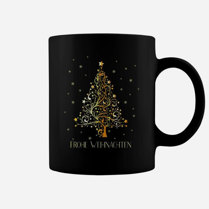 German Christmas Tree Germany Ornament Decoration Star Xmas Coffee Mug