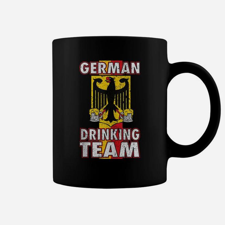 German Drinking Team Germany Flag Funny Oktoberfest Gift Coffee Mug