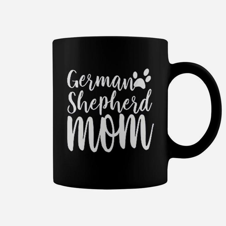 German Shepherd Mom Printed Ladies Next Level Brand Coffee Mug