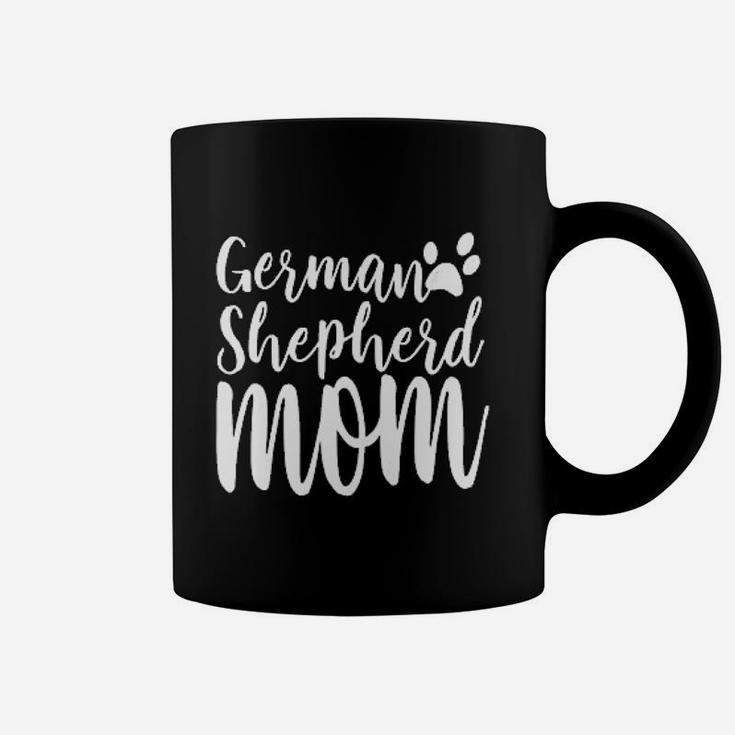 German Shepherd Mom Printed Next Level Brand Ladies Coffee Mug