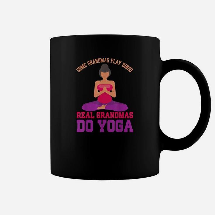 Geschenk Für Großmutter Lustige Oma Yoga Tassen