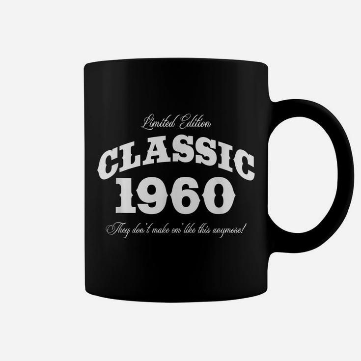Gift For 60 Year Old Vintage Classic Car 1960 60Th Birthday Coffee Mug
