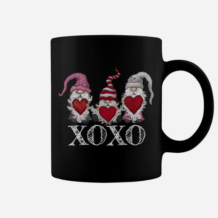 Gift For Women Valentine Gnome Valentines Day Gnome Teacher Coffee Mug