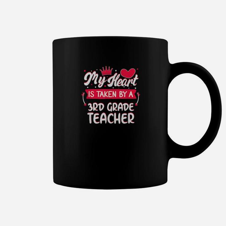 Gift Third 3Rd Grade Teacher Valentines Day Coffee Mug