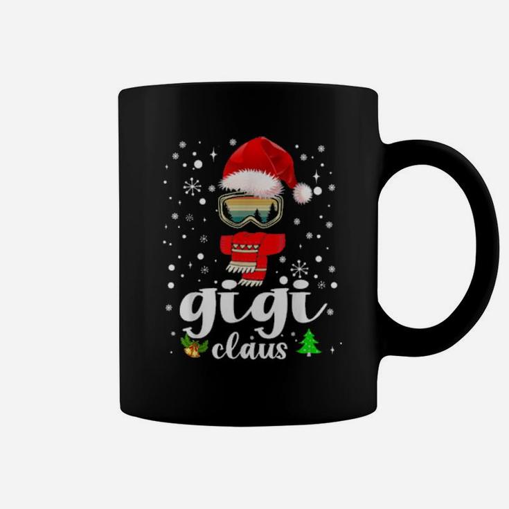 Gigi Claus Santa Claus Xmas For Mom Grandma Coffee Mug