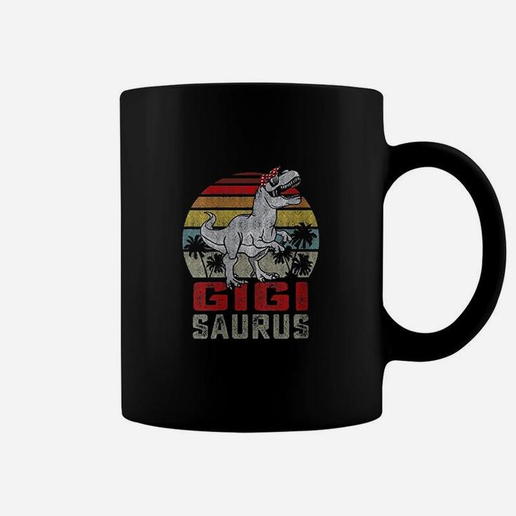 Gigisaurus T Rex Dinosaur Gigi Saurus Mothers Day Coffee Mug