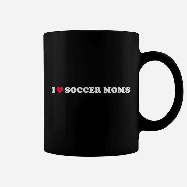 Gildan I Love Soccer Moms Coffee Mug