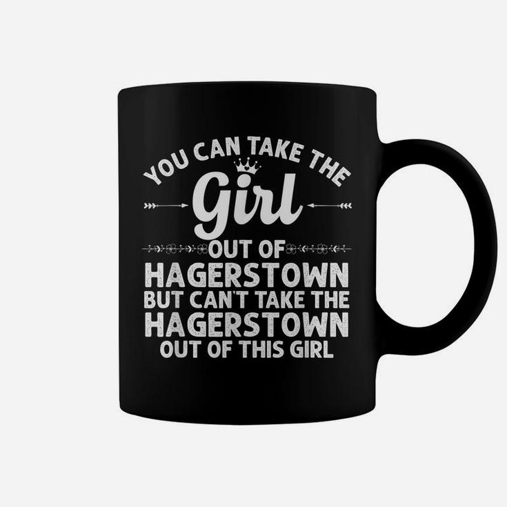 Girl Out Of Hagerstown Md Maryland Gift Funny Home Roots Usa Coffee Mug