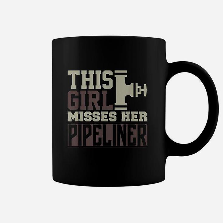 Girlfriend Wife Pipeliner Welder Welding Pipeline Coffee Mug