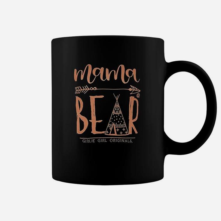 Girlie Girl Mama Bear Teepee Preppy Coffee Mug
