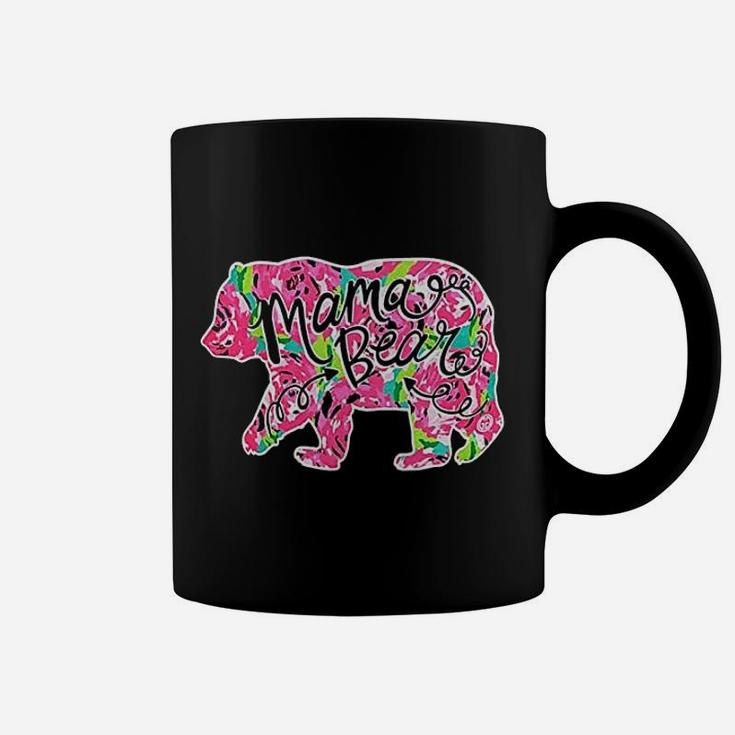 Girlie Girl Originals Mama Bear Floral Coffee Mug