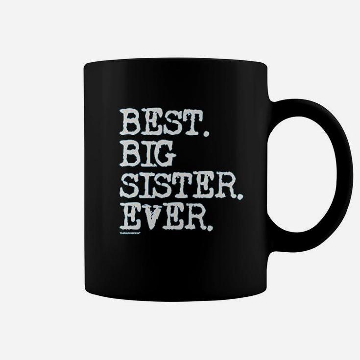 Girls Best Big Sister Ever Youth Coffee Mug