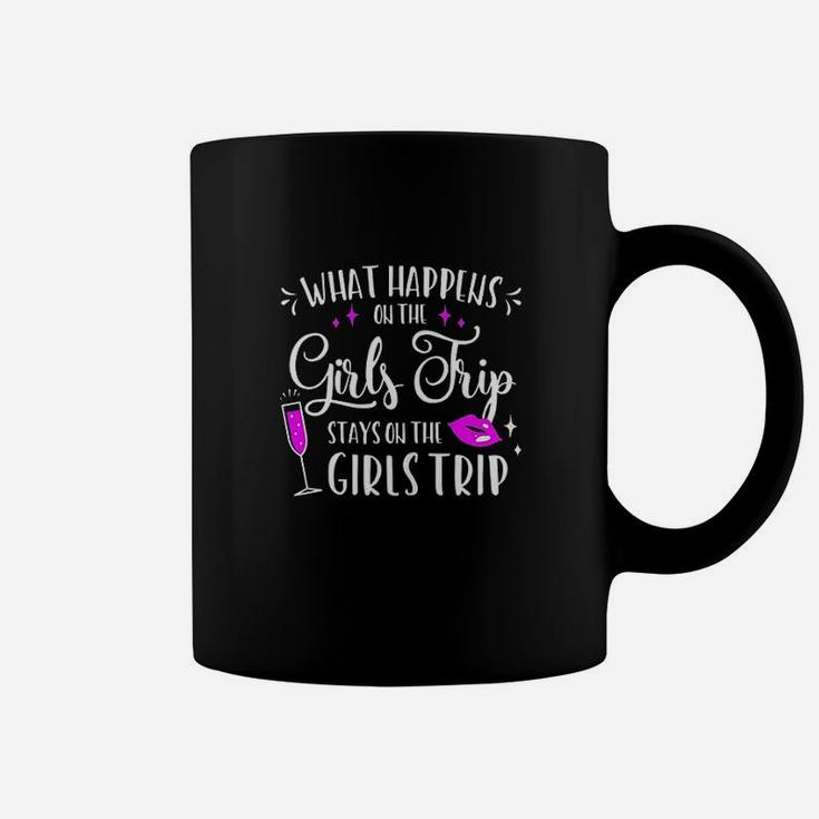 Girls Trip Getaway Matching Vacation Girls Weekend Coffee Mug
