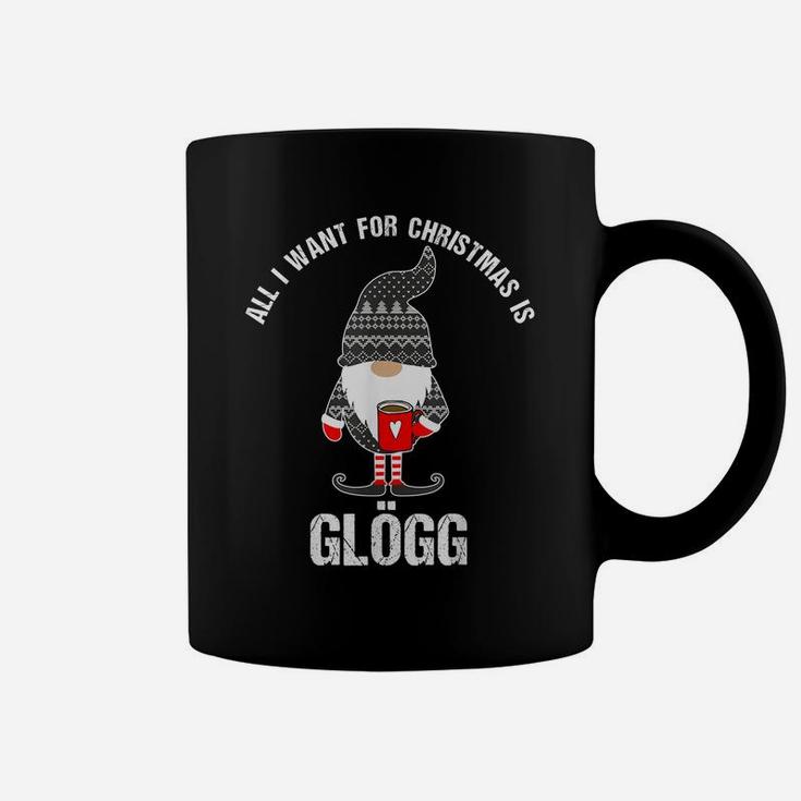 Glogg Scandinavian Tomte Christmas Gnome Coffee Mug