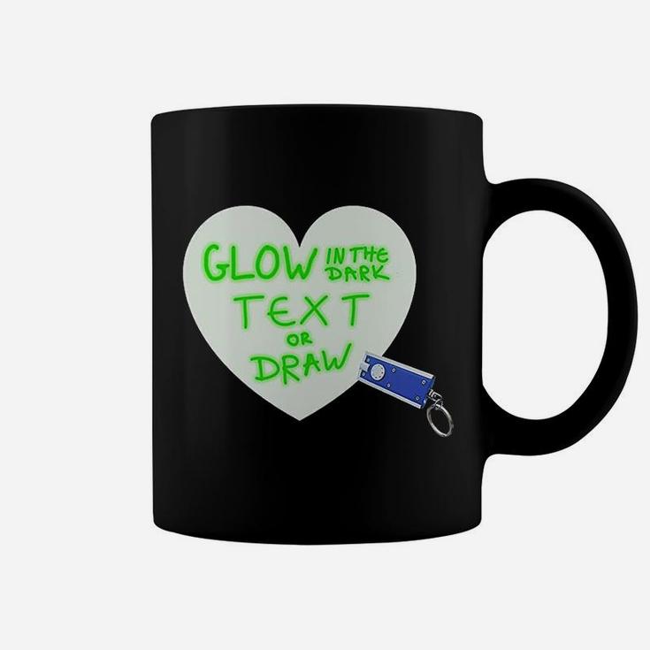 Glow In The Dark Text Or Draw Coffee Mug