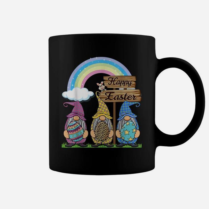 Gnome Easter Shirt Women Leopard Print Easter Egg Teen Girls Coffee Mug