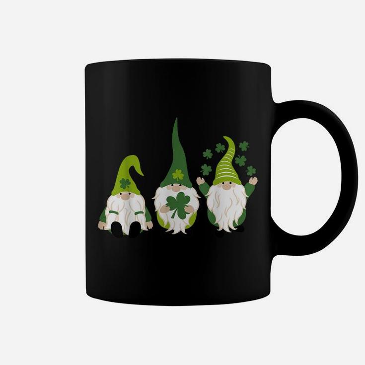 Gnome Leprechaun Tomte Green Gnomes St Patrick's Day Coffee Mug