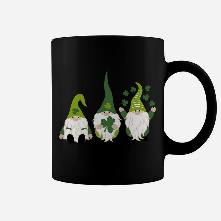 Gnome Leprechaun Tomte Green Gnomes St Patrick's Day Sweatshirt Coffee Mug