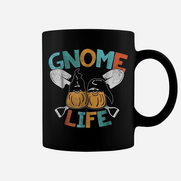 Gnome Life Funny Gardening Plants And Flowers Coffee Mug