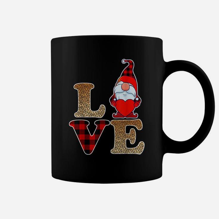 Gnome Valentines Day Love Valentine Gnomes Heart Women Coffee Mug