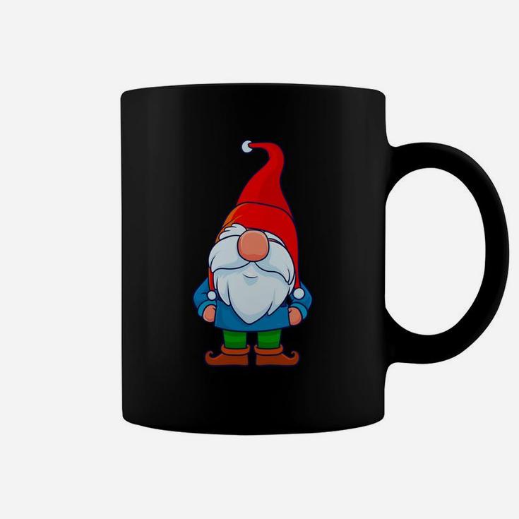 Gnope, Tomte Garden Gnome Gift, Funny Scandinavian Nope Coffee Mug