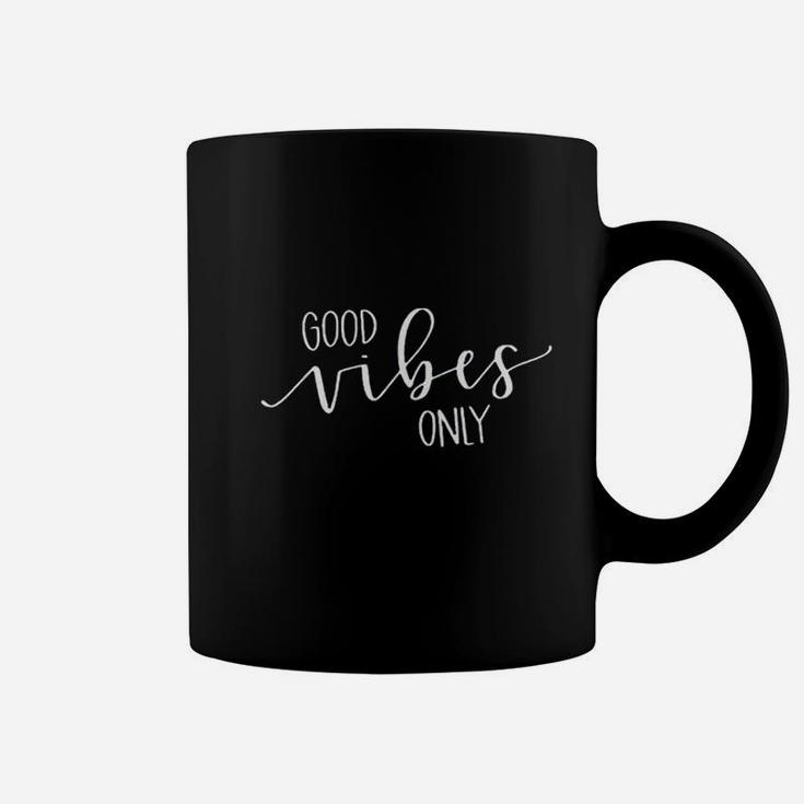 Go Od Vibes Only Coffee Mug