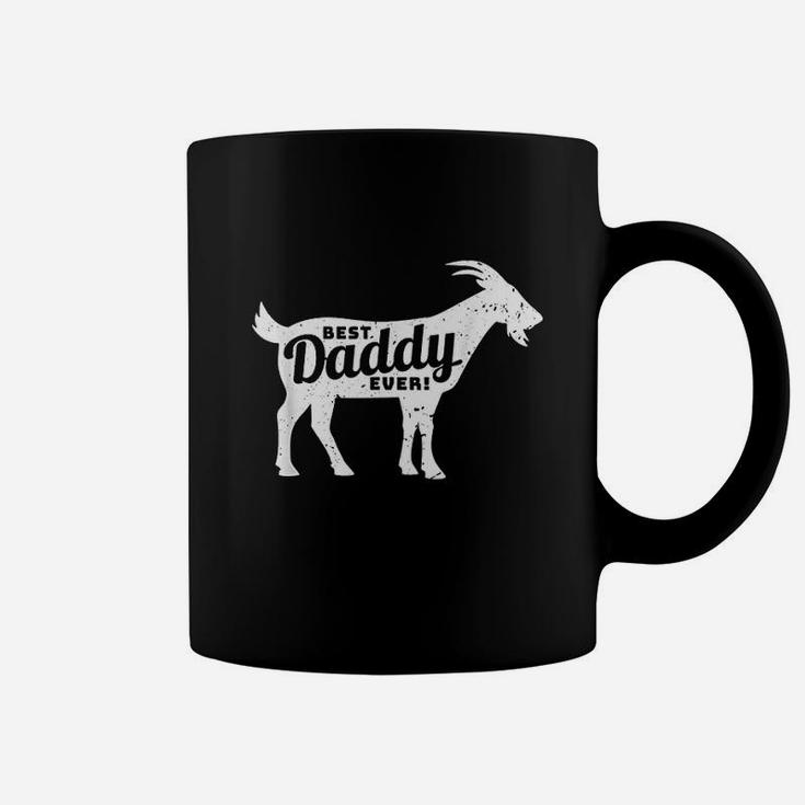 Goat Daddy Dad Farm Lover Coffee Mug
