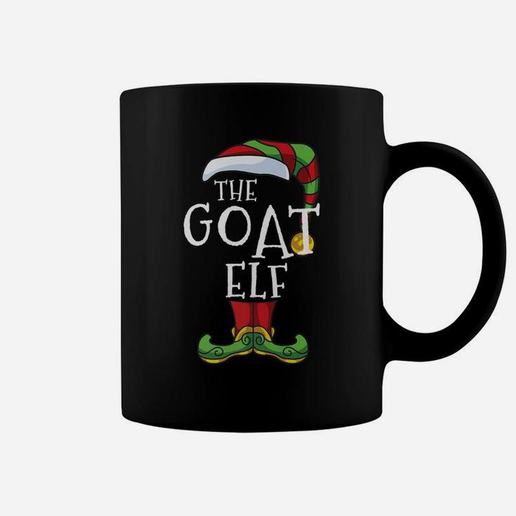 Goat Elf Family Matching Christmas Group Funny Pajama Coffee Mug